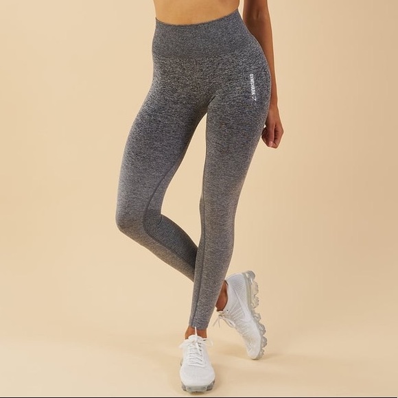 Gymshark Pants - Gymshark Ombre Seamless Leggings